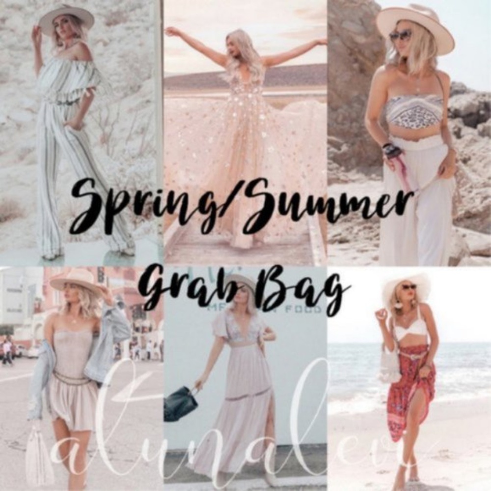 Spring/Summer Mystery Grab Bag - Picture 1 of 2